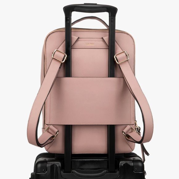CALPAK Kaya Laptop Backpack pink - Picture 5 of 7